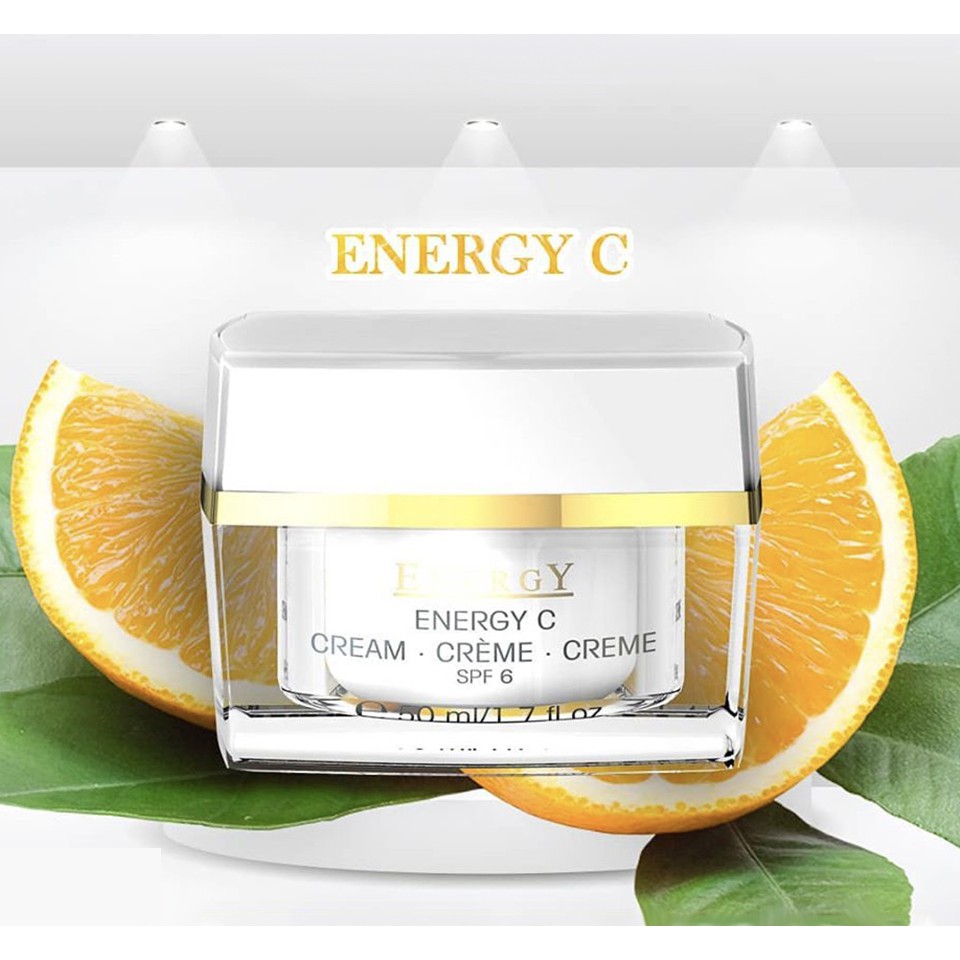 Energy C Cream – Dưỡng trắng da, mờ thâm nám, tăng năng lượng, chống lão hóa