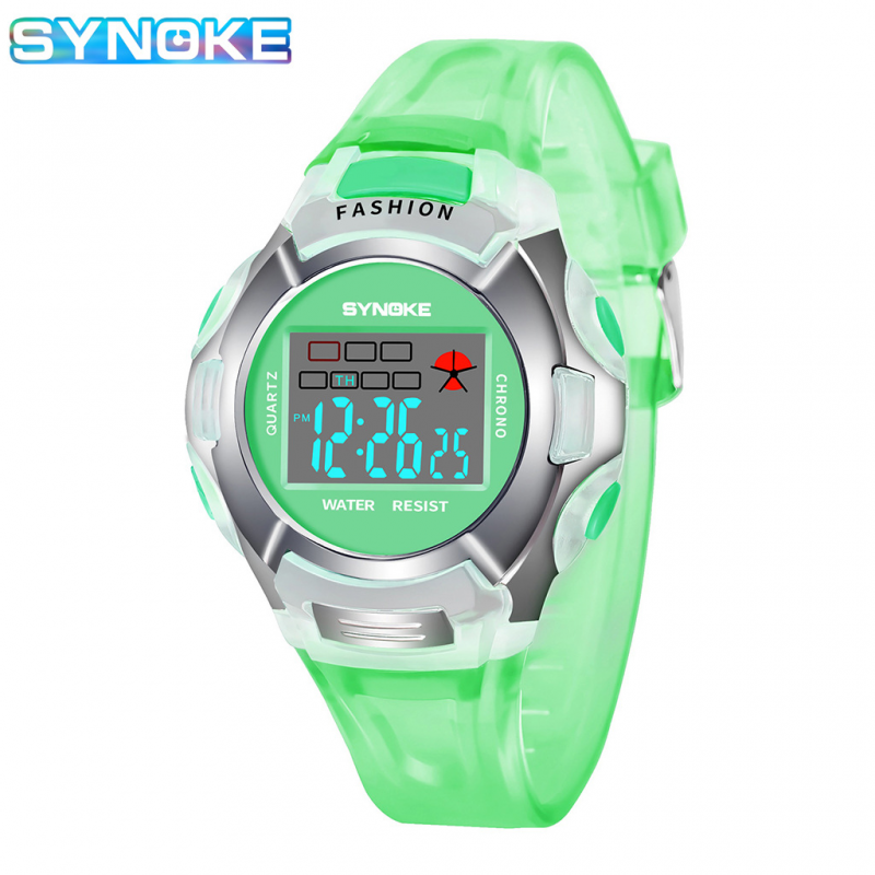 Đồng Hồ Điện Tử Synoke Thiết Kế Phát Quang Phong Cách Thể Thao Năng Động Thời Trang | BigBuy360 - bigbuy360.vn