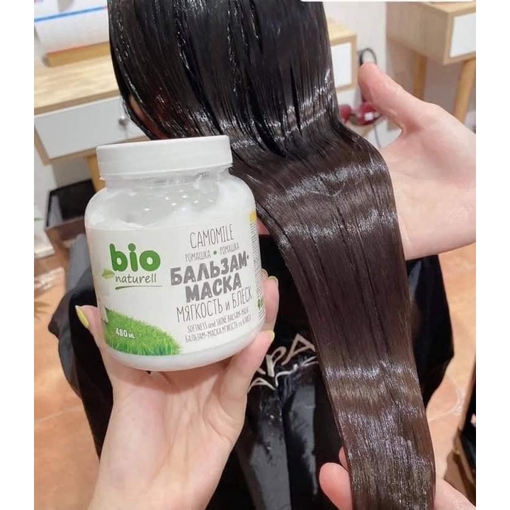 Ủ tóc xã tóc bio naturell hoa cúc