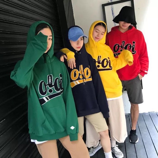 Áo hoodie nỉ bông dưới 70Kg tabistore- Oioi 8 màu siêu hot