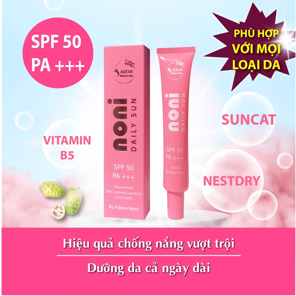 Kem chống nắng Trái nhàu dưỡng da SPF 50PA+++