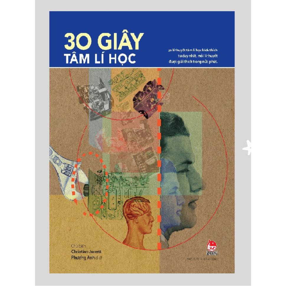 Sách - 30 Giây Tâm Lí Học - NXB Kim Đồng