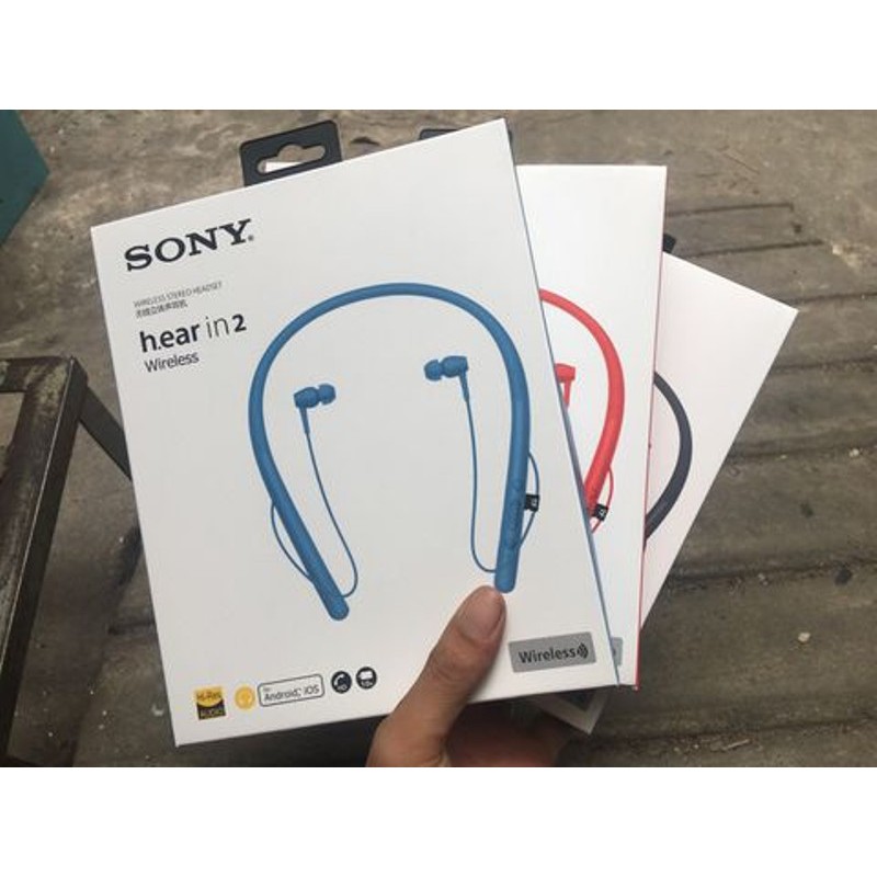 Tai Nghe Bluetooth SONY H.ear in 2  H 700  Wireless Thể Thao,Tai Nghe Bluetooth Cao Cấp,Thiết Kế Sang Trọng, Âm Thanh Cự