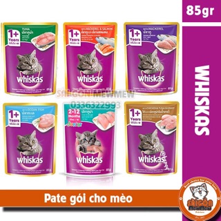 Pate Whiskas Cho Mèo 85g