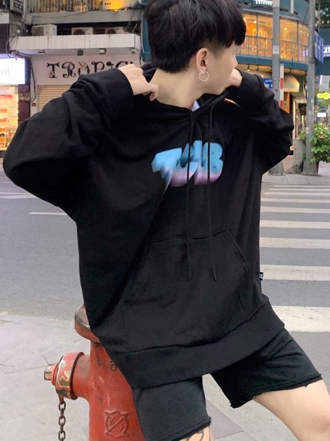 Áo Hoodie Basic TCLB Signature | BigBuy360 - bigbuy360.vn