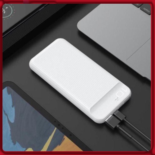 Cục sạc dự phòng 10000mAh HOCO J52, pin dự phòng chính hãng sạc nhanh 2A dùng cho iphone samsung xiaomi  - BAOVY