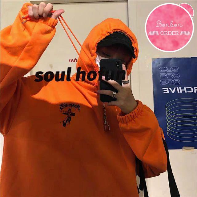 ÁO HOODIE ULZZANG HÌNH THÁNH GIÁ ĐỘC | BigBuy360 - bigbuy360.vn