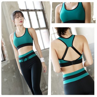 Bộ Quần Áo Tập Yoga Gym Nữ Đẹp Cao Cấp HK97 – Activewear