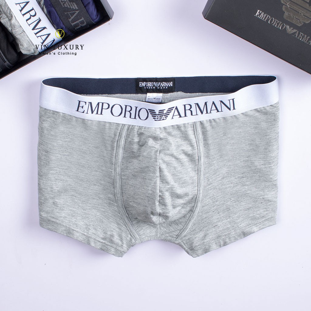 Quần Sịp Nam Boxer Cao Cấp AR041120 - Vin Luxury Hàng Hiệu