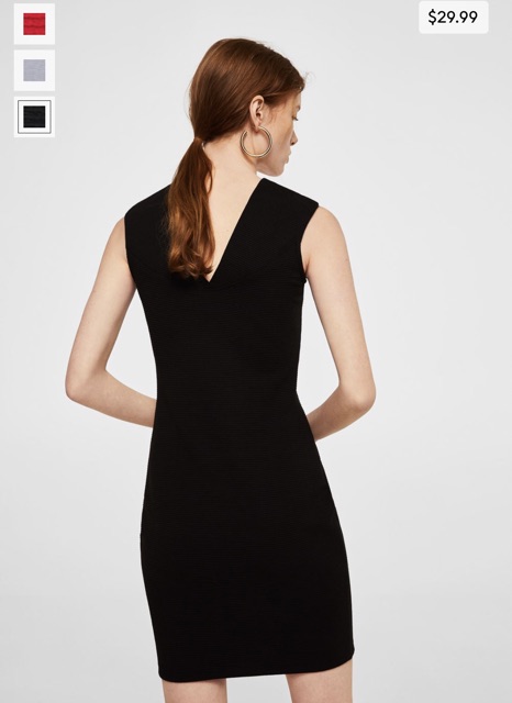 ĐẦM CỔ V BODY ĐẦM MANGO XUẤT XỊN | BigBuy360 - bigbuy360.vn