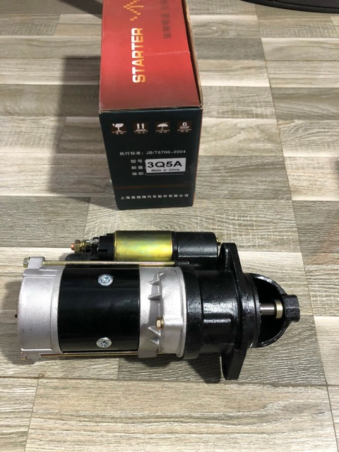 Sản phẩm gia đình làm: Combo 4 Đề QDJ 3Q5A sờ-tát-tơ đỏ mận cong 24v
