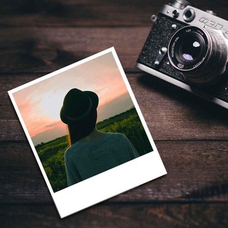 50 ẢNH 6X9 POLAROID IN GIẤY CHỐNG NƯỚC CAO CẤP
