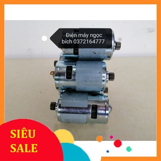 Motor DC 775 18V 16 Răng Trục Tròn Công Suất Cao