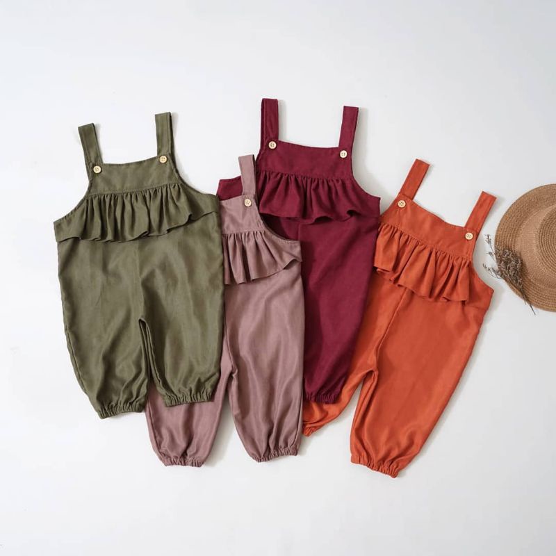 Alexa Overall Ciakids | Quần yếm thời trang cho bé gái 1-5 tuổi