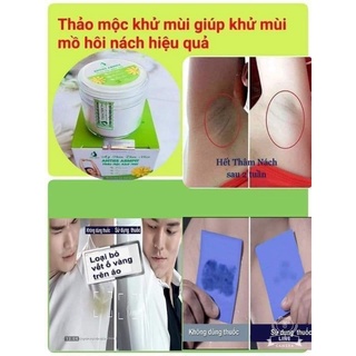 Thảo Mộc khử mùi hôi nách hôi chân khử thâm....