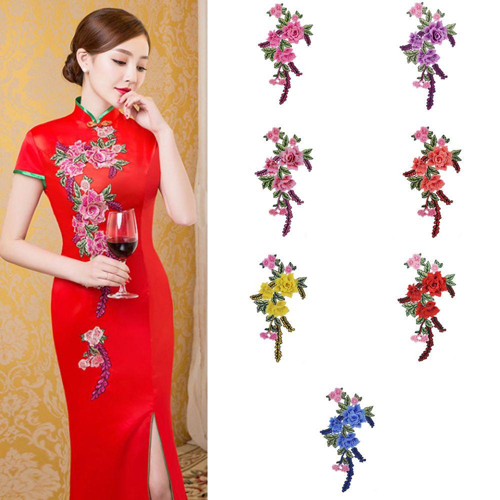 Sticker Ủi Thêu Hoạ Tiết Thanh Lịch