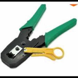 Kìm bấm mạng xanh - kìm bấm đầu RJ45