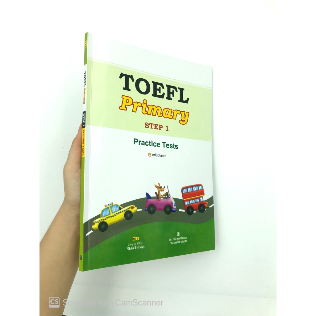 Sách - TOEFL - Primary - Step 1 - Practice