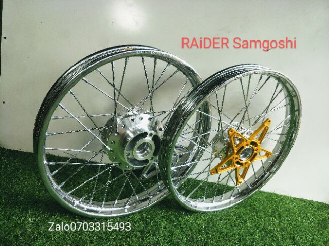 RAIDER SATRIA CĂM ĐÙM NIỀN SAMGOSHI 1.4 1.6 KÈM PAT ĐĨA TRƯỚC