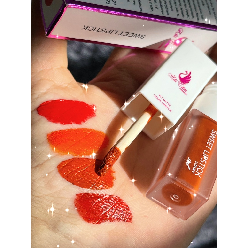 Son Kem Chất Mềm Mịn Hải Tâm Sweet Lipstick Vỏ Vuông Nhám