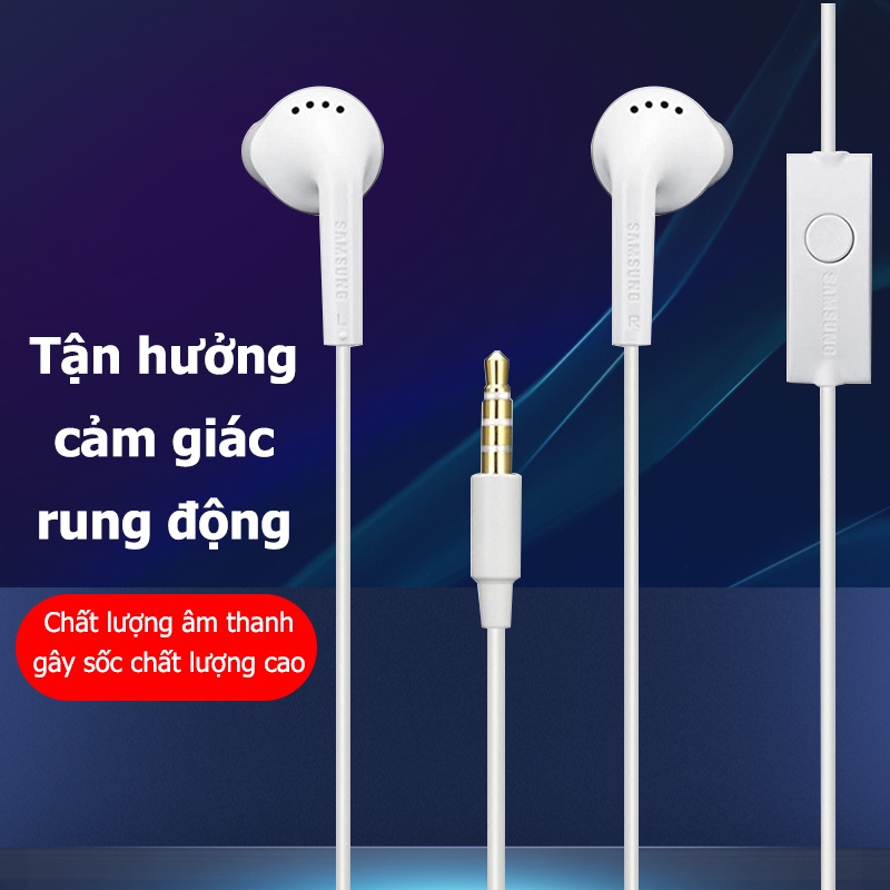 Tai nghe nhét tai Samsung, chống rơi thể thao, nút tai thể thao đa chức năng S5830