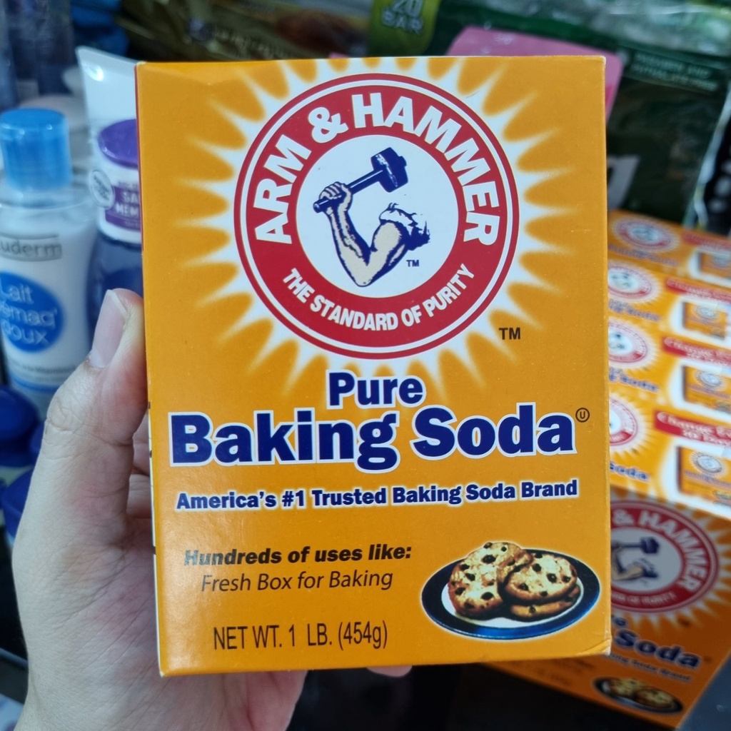 Bột Baking Soda đa dụng hộp 454 gram