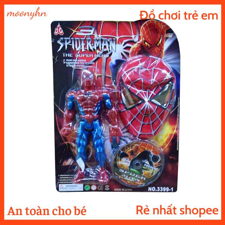 Đồ chơi siêu nhân bằng nhựa