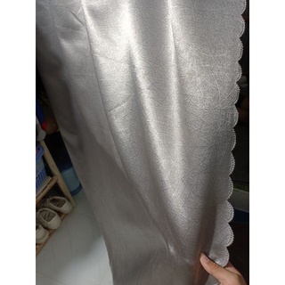 Rèm cửa màu xám nhạt nhà hoangquynhtien