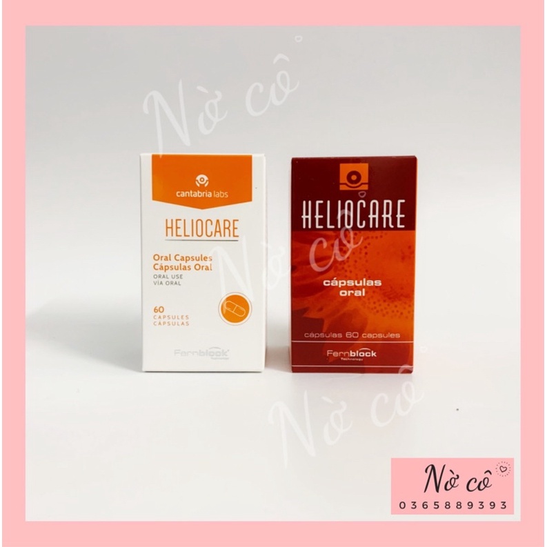 Viên chống nắng Heliocare 60 viên | BigBuy360 - bigbuy360.vn