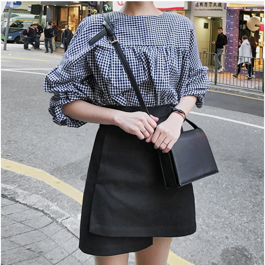 Chân Váy Ulzzang Lưng Thun | BigBuy360 - bigbuy360.vn