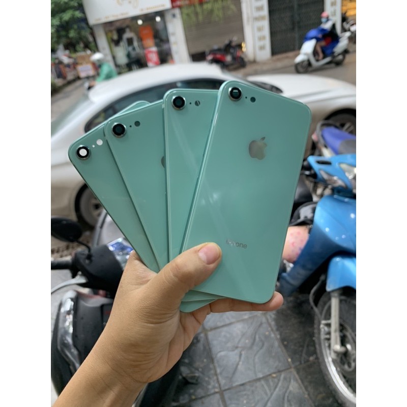 Vỏ iphone 7,7p độ 8,8p xanh mint, tím phiên bản iphone 11