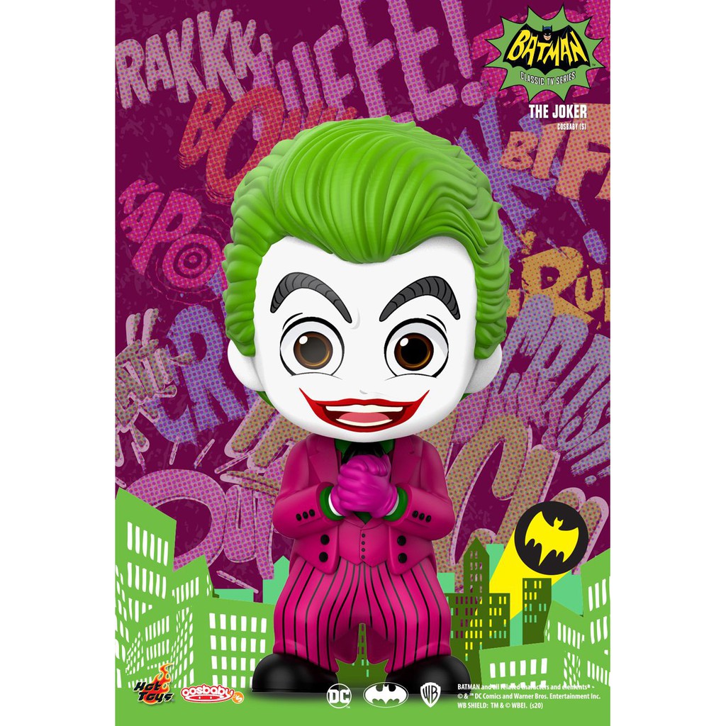 Mô Hình COSB(S) - Batman Classic TV Series: Joker 708