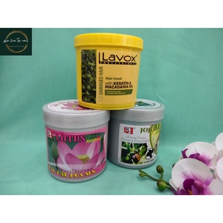 Hấp dầu hoa sen lk / jojoba lk / lavox hủ vàng 1000ml - trường thọ, tđ