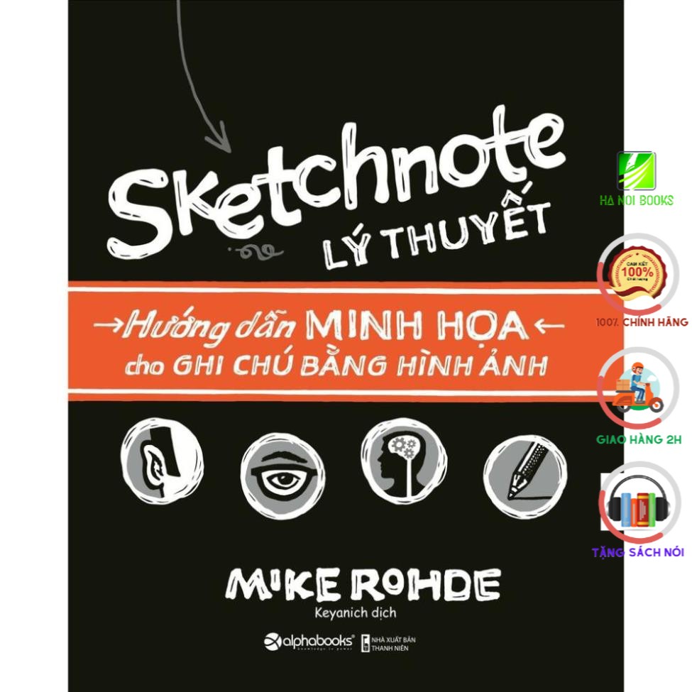 Sách Alphabooks - Sketchnote lý thuyết