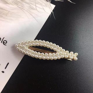 Kẹp Tóc Đính Ngọc Trai Kiểu Hàn