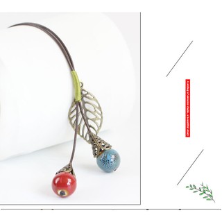 Dây chuyền Handmade gốm sứ - TS-0126