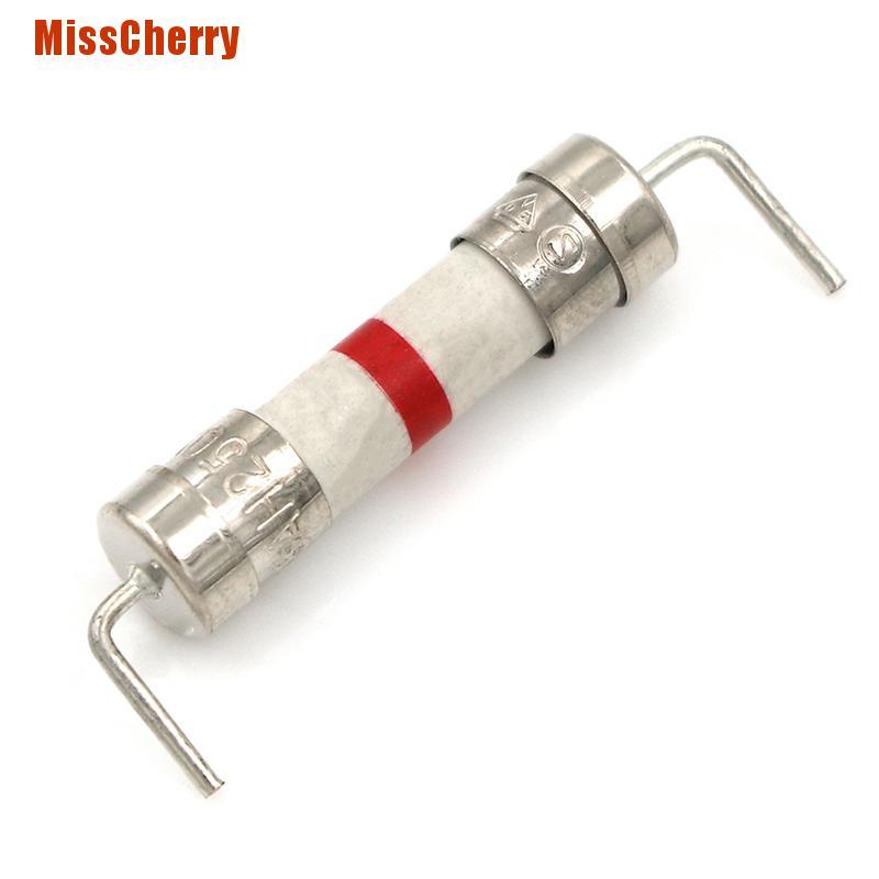 Bộ 5 Cầu Chì Gốm 8a 250v Chất Lượng Cao