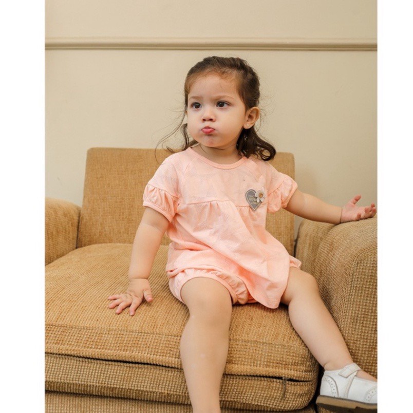 SS205 Bộ cộc tay La Pomme Babydoll