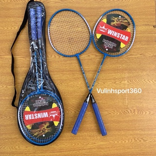2 chiếc Vợt cầu lông Winstar 226 kèm bao [Ảnh thật]