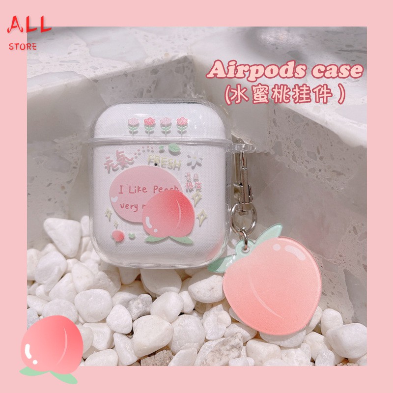 Vỏ Airpod 1/2/Pro airpods 3 Nhựa Dẻo Trong Suốt Chống rơi, chống thấm nước và chống mưa  Airpods Tay áo bảo vệ mô hình hoạt hình khác nhau