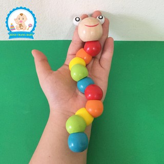 Combo 4 Món Đồ Chơi Bằng Gỗ Cho Bé (Combo 2)