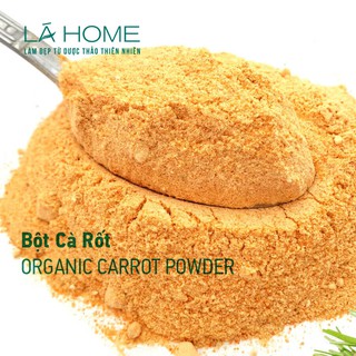 Bột cà rốt hữu cơ - Organic Carrot Powder