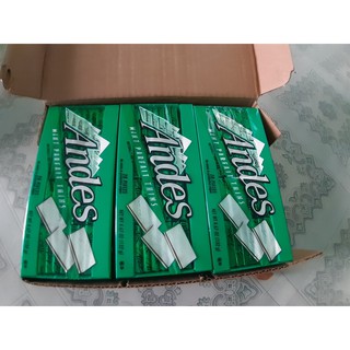 Socola andes Mỹ nhiều vị