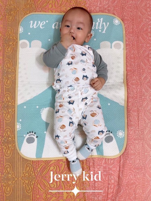 Set 2 bộ/ quần bé trai Lullaby sale 2x%