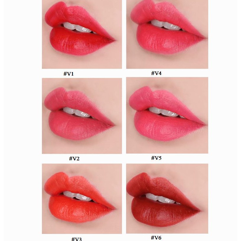 AS  Son kem lì Merzy The First Velvet Tint 4 6