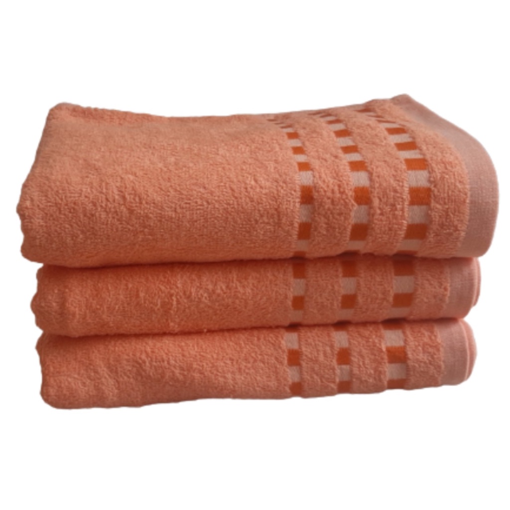 Khăn mặt, Khăn Tắm Hải Cẩu KT 34× 80 cm Cỡ Trung Chất Liệu 100% Cotton - Quang Hoa C