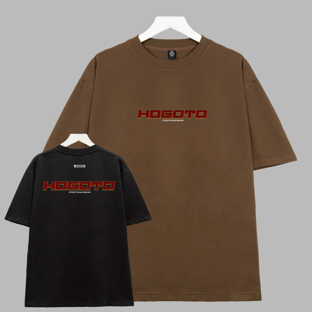 Áo thun STREETWEAR BRAND shop Hogotoclub - 100% cotton định lượng 230gsm