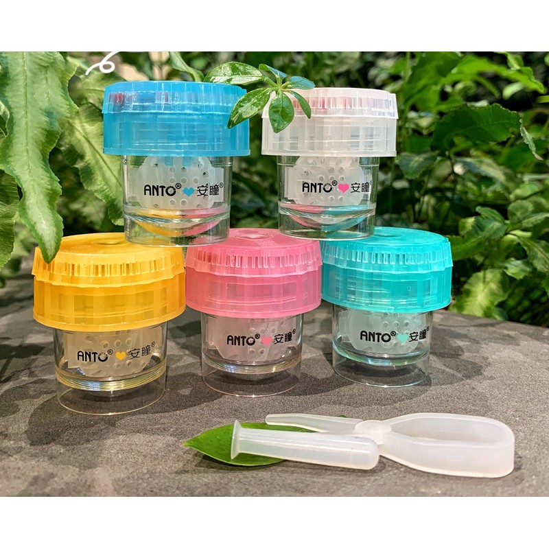 Máy rửa lens bằng tay colorhunter dành cho rửa kính áp tròng siêu nhanh