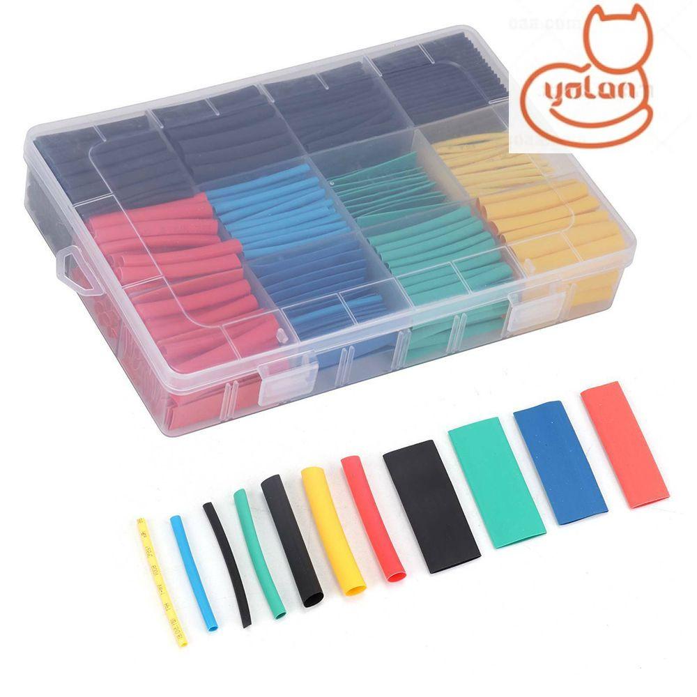 Set Ống Co Nhiệt Bảo Vệ Dây Cáp Chống Cháy Thân Thiện Với Môi Trường