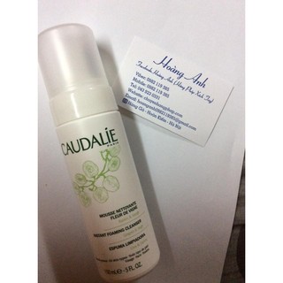 Sữa rửa mặt bọt Caudalie 150ml: Chiết xuất từ nho